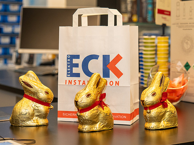 Osterüberraschung im Elektro Center Kufstein