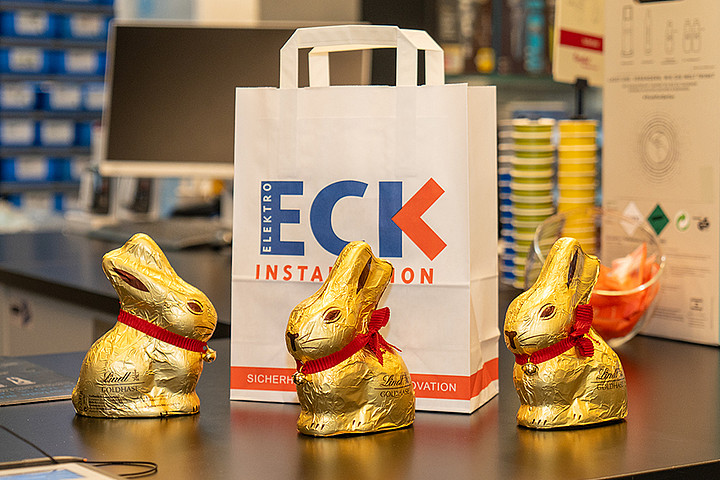 Osterüberraschung im Elektro Center Kufstein
