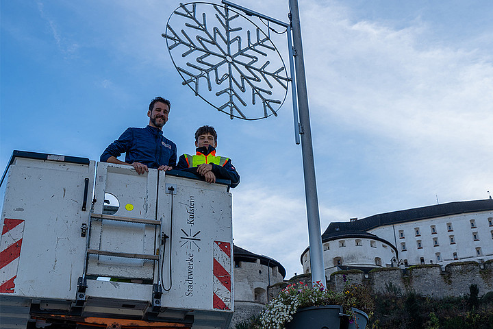 Kufstein erstrahlt im festlichen Glanz