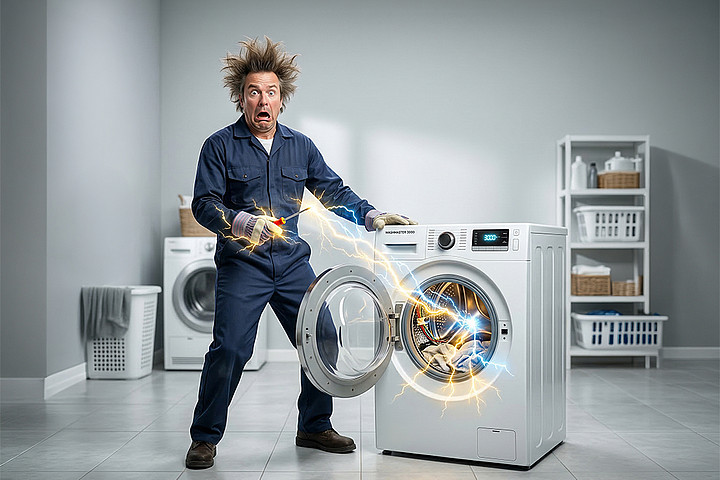 Sie behalten einen klaren Kopf?