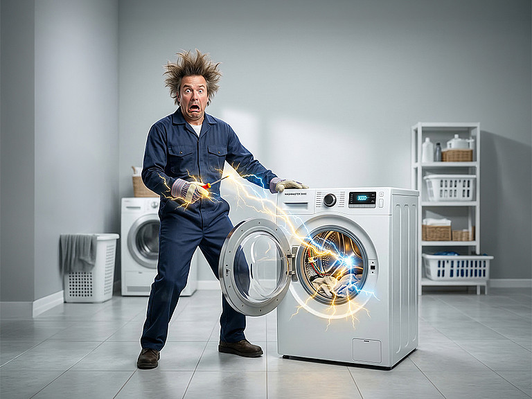 Sie behalten einen klaren Kopf?