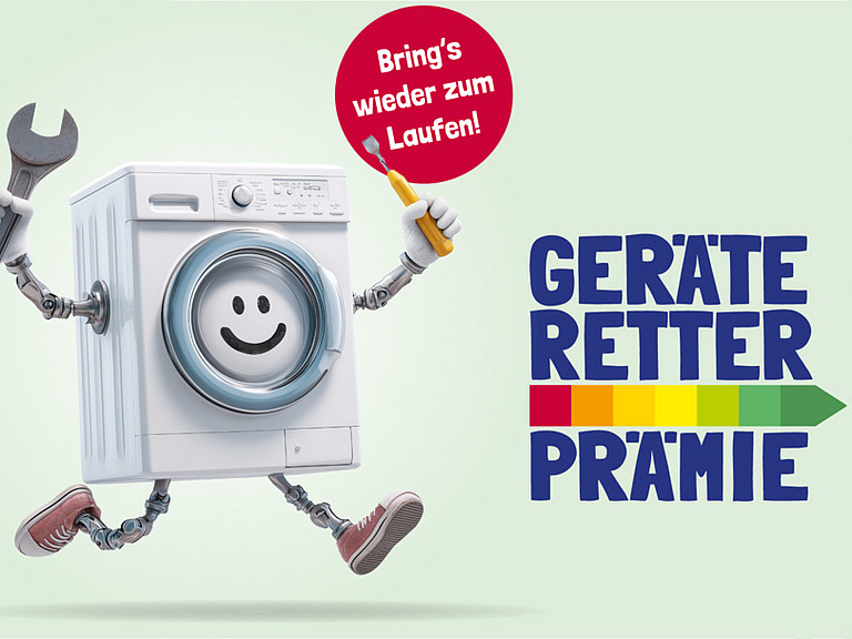 Geräte retten statt verwerfen