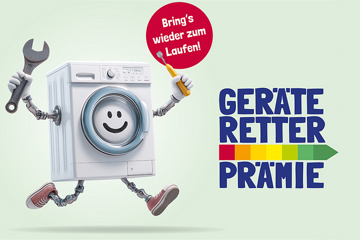 Geräte retten statt verwerfen